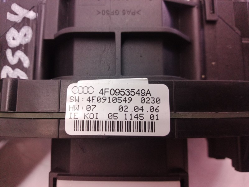 Recambio de mando multifuncion para audi a6 berlina (4f2) 3.0 tdi quattro (165kw) referencia OEM IAM 4F0953549A 4F0953549 4F0953