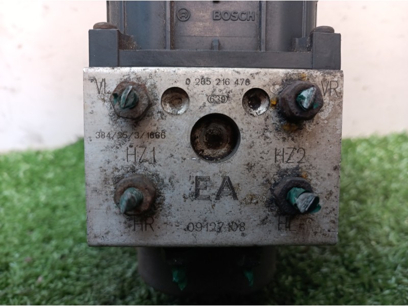 Recambio de abs para opel meriva cosmo referencia OEM IAM 0265216478 0265216478 09127108