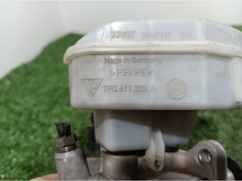 Recambio de bomba freno para volkswagen touareg (7p6) v6 tdi bluemotion premium referencia OEM IAM 7P0611303A 7P0611303A 3266776