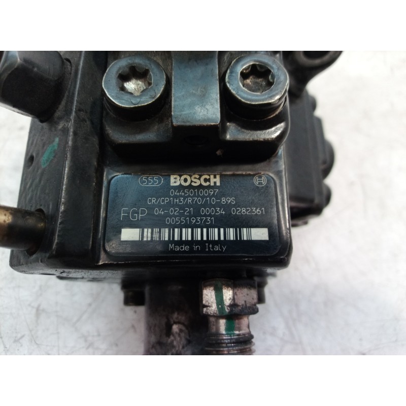 Recambio de bomba inyeccion para opel vectra c berlina 1.9 16v cdti cat (z 19 dth / lrd) referencia OEM IAM 0445010097 044501009