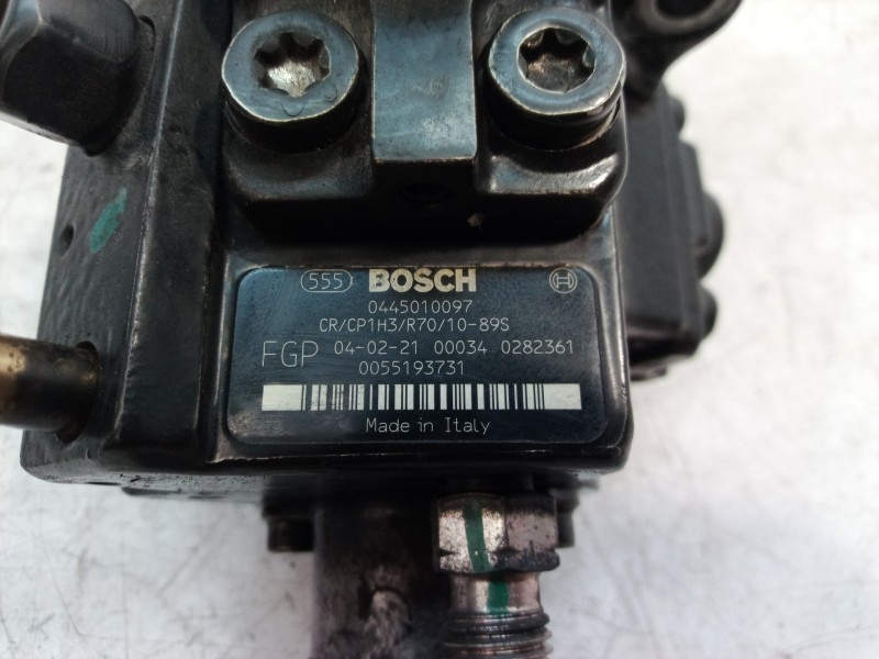 Recambio de bomba inyeccion para opel vectra c berlina 1.9 16v cdti cat (z 19 dth / lrd) referencia OEM IAM 0445010097 044501009