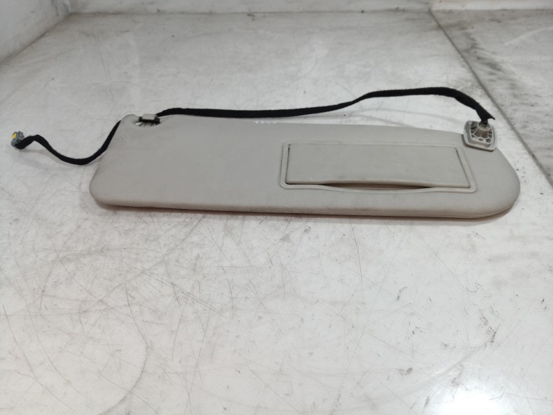 Recambio de parasol derecho para lancia phedra (180) 3.0 v6 24v emblema cae referencia OEM IAM   