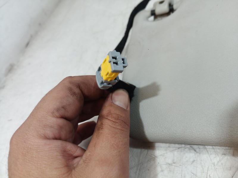 Recambio de parasol derecho para lancia phedra (180) 3.0 v6 24v emblema cae referencia OEM IAM   