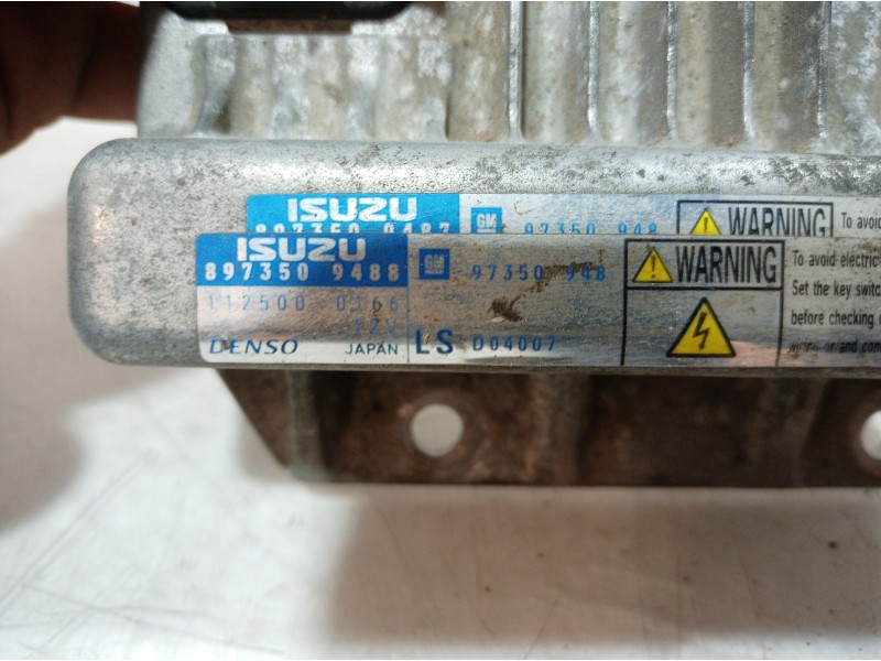 Recambio de centralita motor uce para opel meriva cosmo referencia OEM IAM 1125000166 1125000166 1125000166