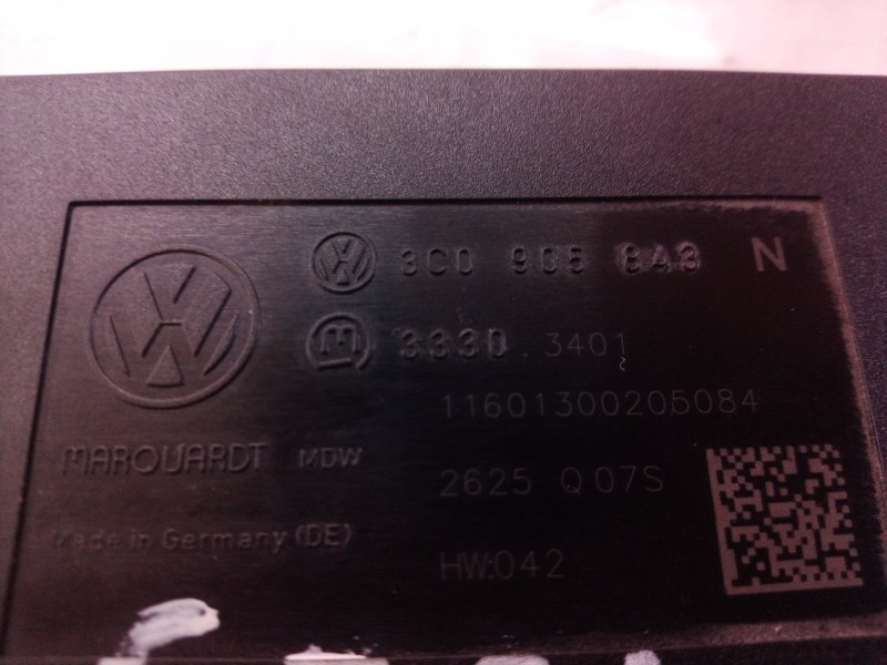 Recambio de conmutador de arranque para volkswagen passat berlina (3c2) highline referencia OEM IAM 3C0905843 3C0905843 33303401