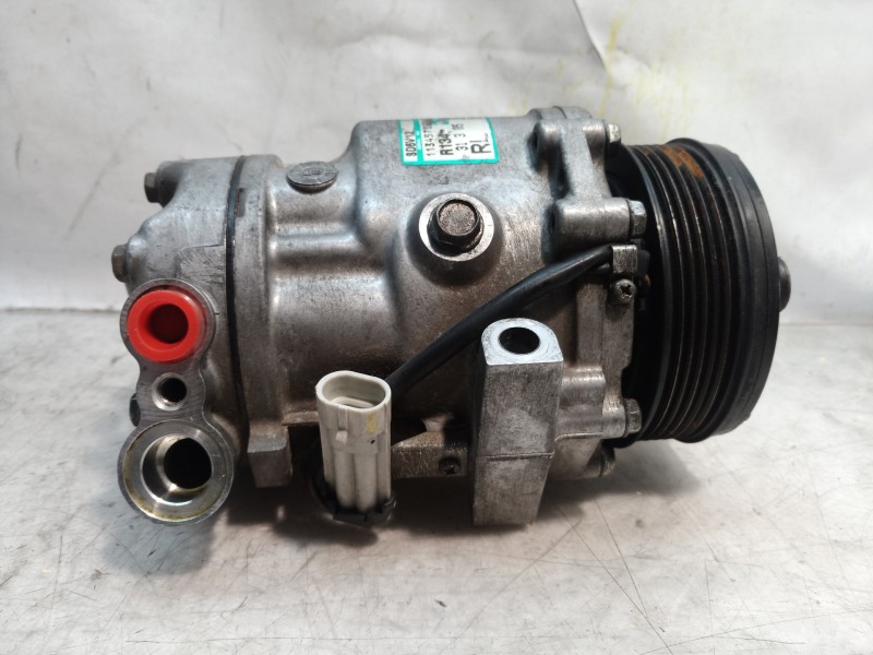 Recambio de compresor aire acondicionado para opel meriva cosmo referencia OEM IAM 1429F 1429F 1429F