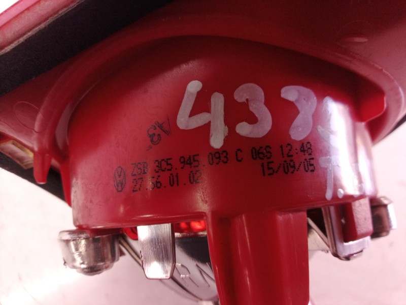 Recambio de piloto trasero izquierdo interior para volkswagen passat berlina (3c2) highline referencia OEM IAM   