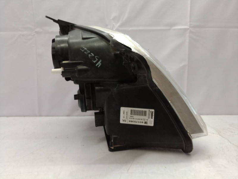Recambio de faro izquierdo para opel meriva cosmo referencia OEM IAM 93175364 93175364 89308555