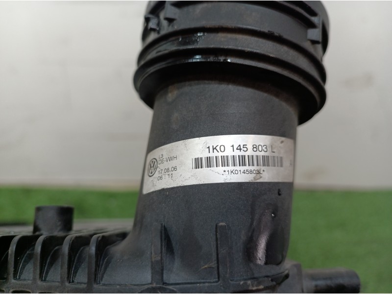 Recambio de intercooler para volkswagen golf plus (5m1) bluemotion edition referencia OEM IAM 1K0145803L 1K0145803L 1K0121345D