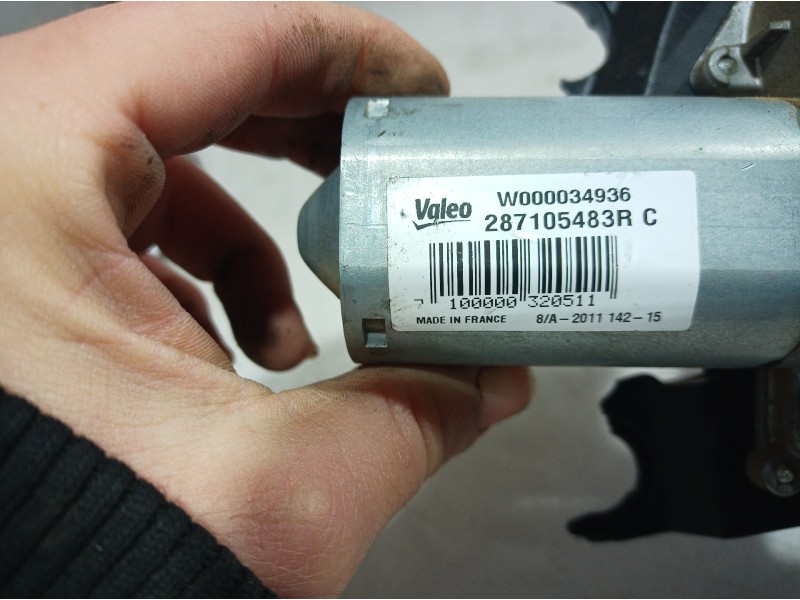 Recambio de motor limpia trasero para renault clio grandtour referencia OEM IAM 287105483RC 287105483RC 287105483