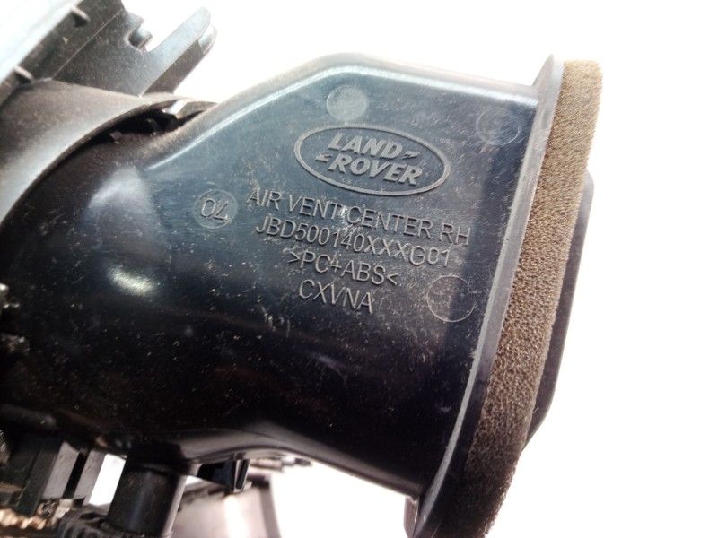 Recambio de aireador para land rover discovery v6 td hse referencia OEM IAM JBD500 JBD500 JBD500