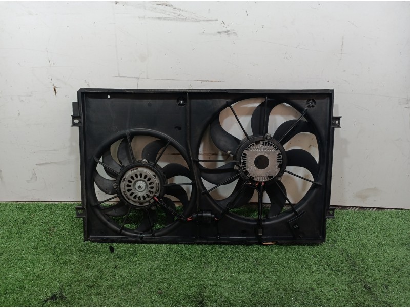 Recambio de electroventilador para volkswagen golf plus (5m1) bluemotion edition referencia OEM IAM 1K0121207T 1K0121207T 1355D3