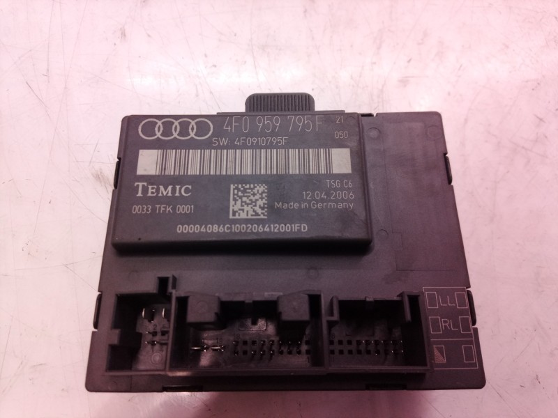 Recambio de modulo electronico para audi a6 berlina (4f2) 3.0 tdi quattro (165kw) referencia OEM IAM 4F0959795 4F0959795 4F09597