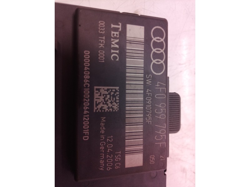 Recambio de modulo electronico para audi a6 berlina (4f2) 3.0 tdi quattro (165kw) referencia OEM IAM 4F0959795 4F0959795 4F09597
