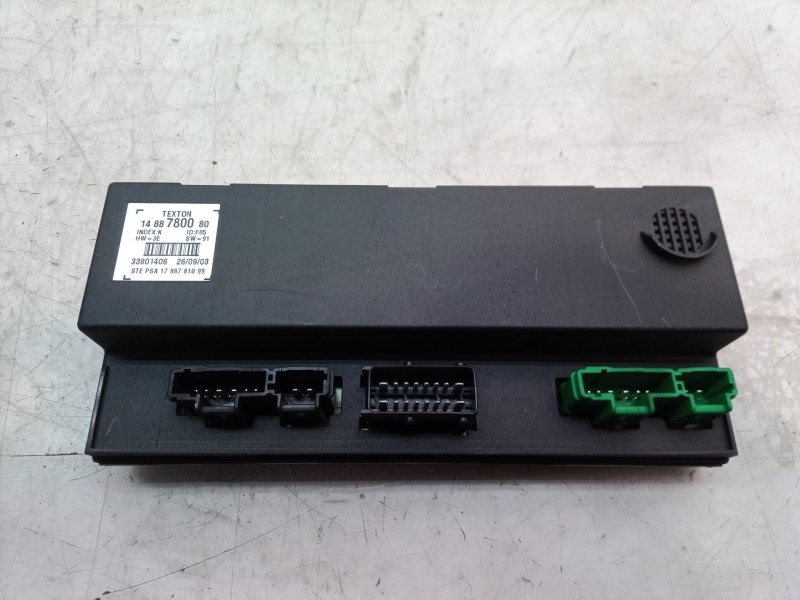 Recambio de modulo electronico para lancia phedra (180) 3.0 v6 24v emblema cae referencia OEM IAM 1488780080 1488780080 14887800