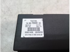 Recambio de modulo electronico para lancia phedra (180) 3.0 v6 24v emblema cae referencia OEM IAM 1488780080 1488780080 14887800 2