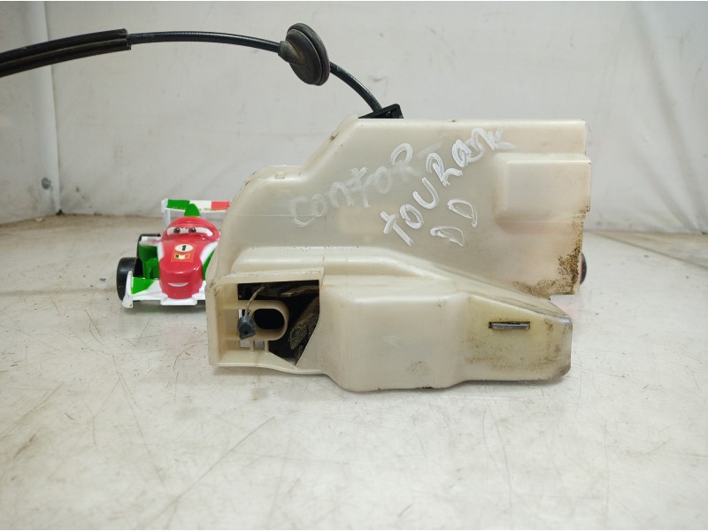 Recambio de cerradura puerta delantera derecha para volkswagen touran (1t1) referencia OEM IAM   