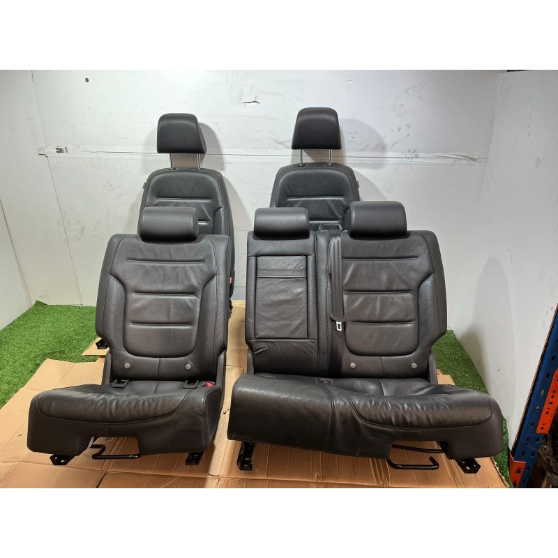 Recambio de juego asientos completo para volkswagen touareg (7p6) v6 tdi bluemotion premium referencia OEM IAM   