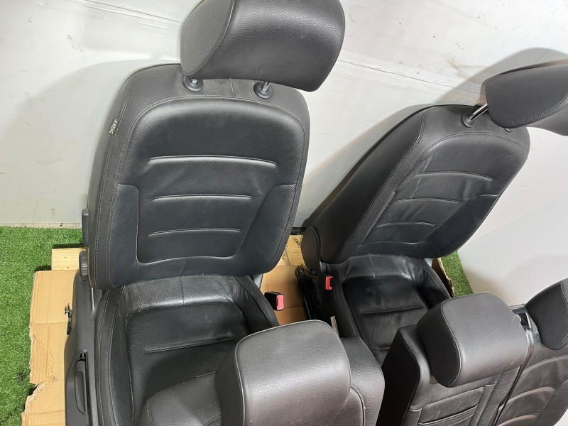 Recambio de juego asientos completo para volkswagen touareg (7p6) v6 tdi bluemotion premium referencia OEM IAM   