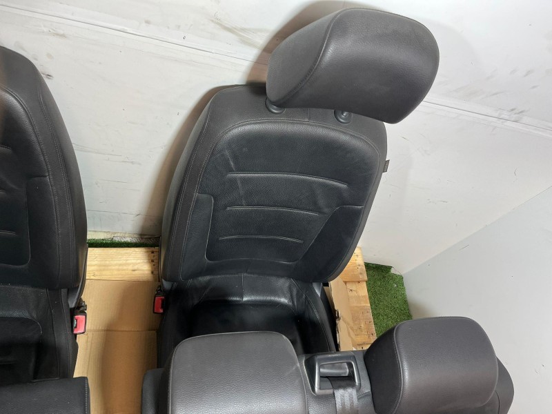 Recambio de juego asientos completo para volkswagen touareg (7p6) v6 tdi bluemotion premium referencia OEM IAM   