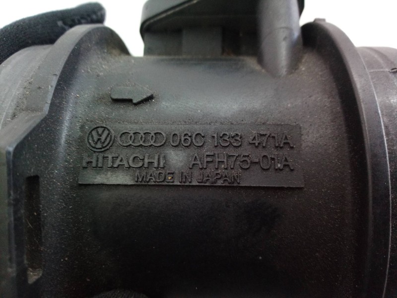 Recambio de caudalimetro para audi a4 cabrio (8h) 3.0 referencia OEM IAM 06C133471A 06C133471 06C133471