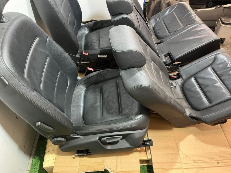 Recambio de juego asientos completo para volkswagen touareg (7p6) v6 tdi bluemotion premium referencia OEM IAM   