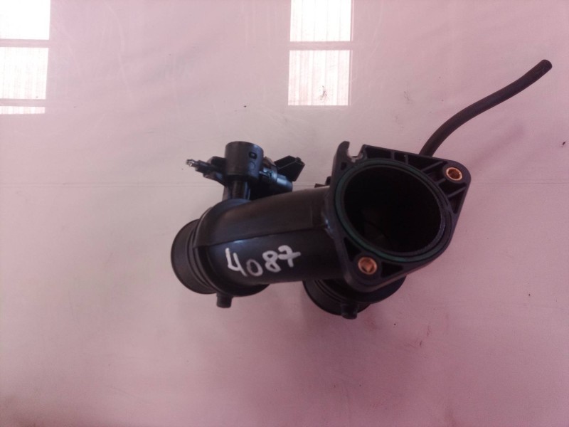 Recambio de caja mariposa para citroën c8 2.2 hdi fap cat (4hw) referencia OEM IAM 9649588680  