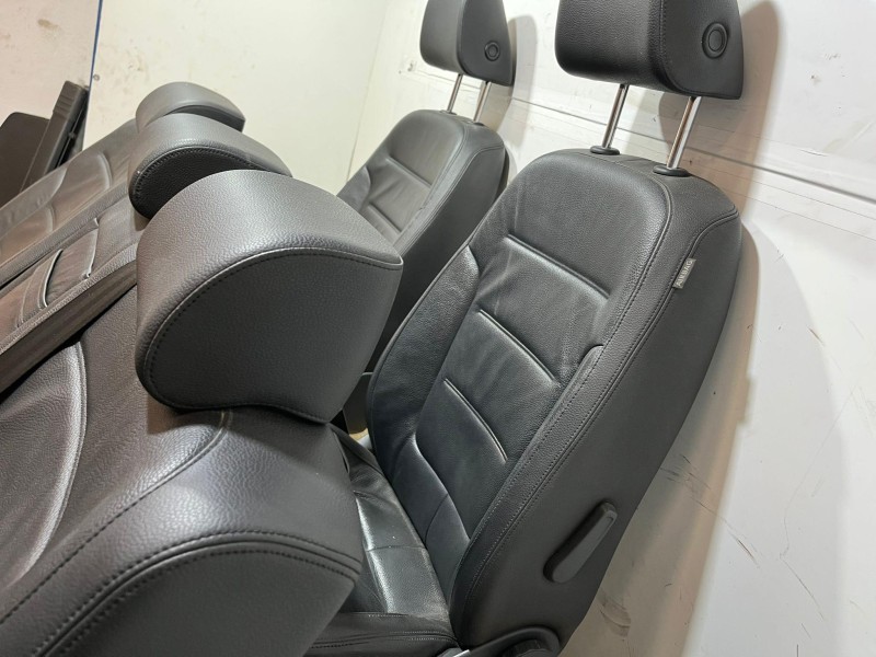 Recambio de juego asientos completo para volkswagen touareg (7p6) v6 tdi bluemotion premium referencia OEM IAM   