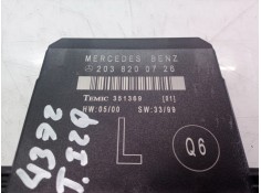 Recambio de centralita cierre para mercedes-benz clase c (w203) berlina 200 compressor (203.045) referencia OEM IAM 2038200726 2 2