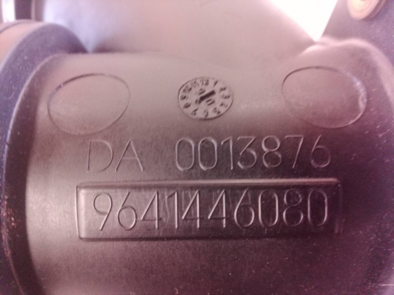 Recambio de caja mariposa para citroën c8 2.2 hdi fap cat (4hw) referencia OEM IAM 9649588680  