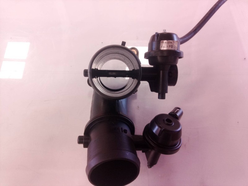 Recambio de caja mariposa para citroën c8 2.2 hdi fap cat (4hw) referencia OEM IAM 9649588680  