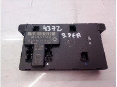 Recambio de centralita cierre para mercedes-benz clase c (w203) berlina 200 compressor (203.045) referencia OEM IAM 2038206426 2