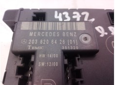 Recambio de centralita cierre para mercedes-benz clase c (w203) berlina 200 compressor (203.045) referencia OEM IAM 2038206426 2 2