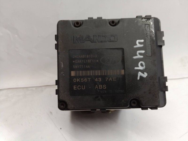 Recambio de abs para kia carnival ii 2.9 crdi lx referencia OEM IAM 242AAB1B103 242AAB1B103 EAK1L18F11