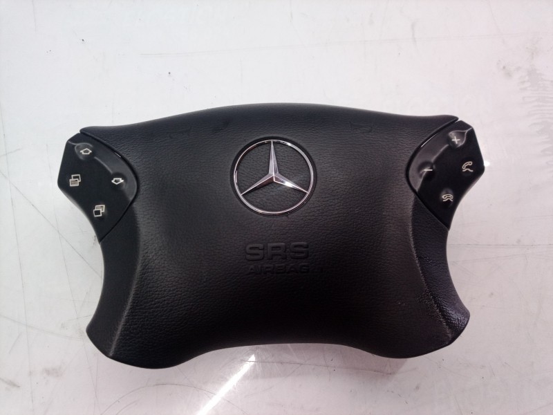 Recambio de airbag volante para mercedes-benz clase c (w203) berlina 200 compressor (203.045) referencia OEM IAM 2034601198 2034
