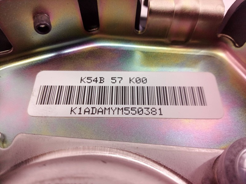 Recambio de airbag volante para kia carnival ii 2.9 crdi lx referencia OEM IAM K54B57K00 K54B57K00 K54B57K00