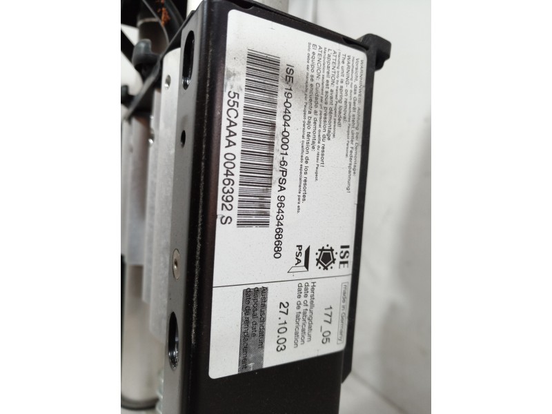 Recambio de barra antivuelco para peugeot 307 cc (s1) 2.0 referencia OEM IAM 9643468680 9643468680 9643468680