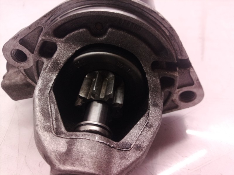 Recambio de motor arranque para mercedes-benz clase c (w203) berlina 200 compressor (203.045) referencia OEM IAM 0001107096 0001