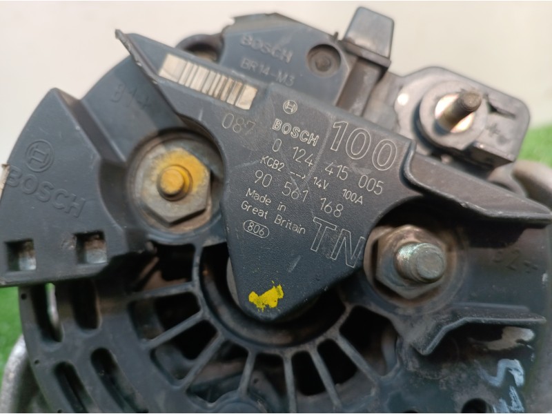 Recambio de alternador para opel zafira a elegance referencia OEM IAM 0124415005 0124415005 90561168