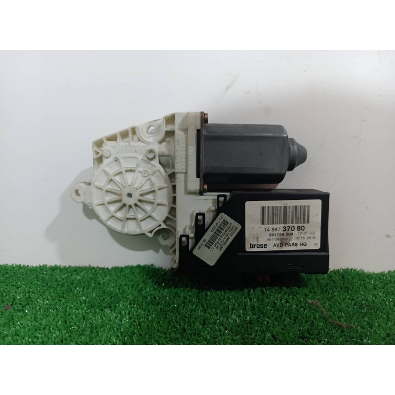 Recambio de motor elevalunas delantero derecho para citroën c8 2.2 hdi fap cat (4hw) referencia OEM IAM 991728203 991728203 1488