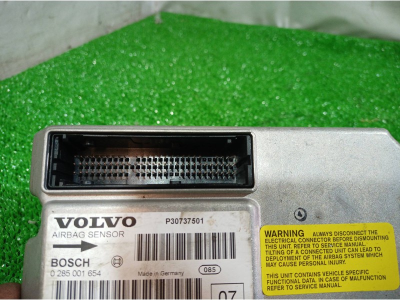 Recambio de centralita airbag para volvo xc90 v8 executive geartronic (5 asientos) referencia OEM IAM P30737501 P30737501 P30737