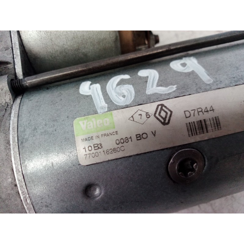 Recambio de motor arranque para renault trafic caja cerrada (ab 4.01) doble cabina l1h1 2,7t referencia OEM IAM 7700116260C 7700