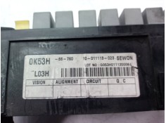 Recambio de caja reles / fusibles para kia carnival ii 2.9 crdi lx referencia OEM IAM 0K53H66760 0K53H66760 0K53H66760 2
