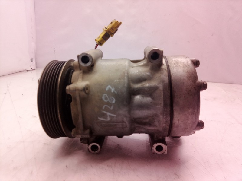 Recambio de compresor aire acondicionado para peugeot partner (s2) combiespace referencia OEM IAM 9686061780 9686061780 96860617