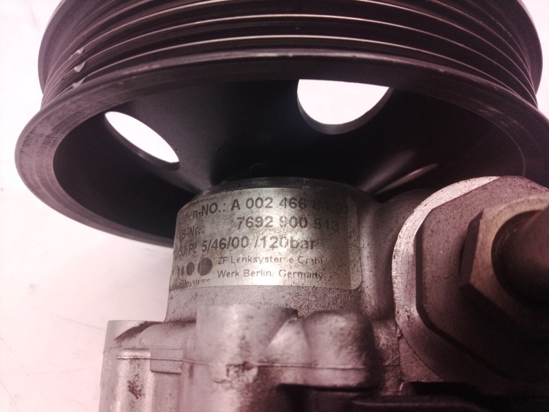 Recambio de bomba direccion para mercedes-benz clase c (w203) berlina 200 compressor (203.045) referencia OEM IAM 7692900513 769