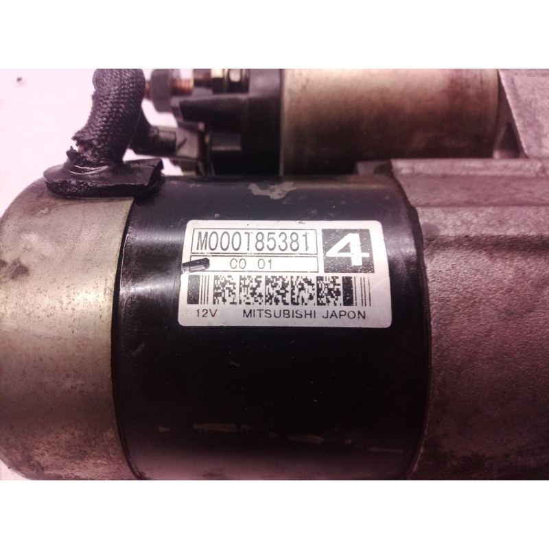 Recambio de motor arranque para peugeot 406 coupe (s1/s2) 2.0 referencia OEM IAM M000T85381 M000T85381 M000T85381