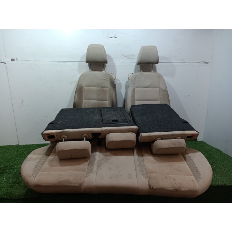 Recambio de juego asientos completo para volkswagen golf vi (5k1) advance referencia OEM IAM 3PUERTAS 3 PUERTAS 3 PUERTAS