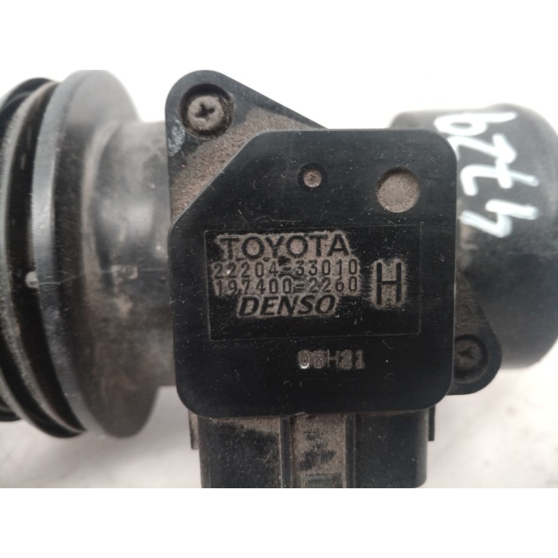 Recambio de caudalimetro para toyota corolla (e12) 1.4 d-4d luna compact referencia OEM IAM 2220433010 2220433010 2220433010