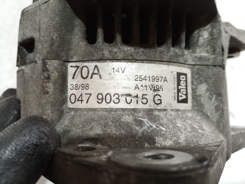 Recambio de alternador para volkswagen lupo (6x1/6e1) advance referencia OEM IAM 047903015G 047903015G 047903015