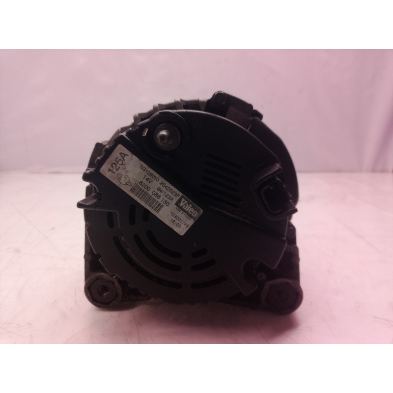 Recambio de alternador para nissan primastar (x83) avantour 8 asientos, batalla corta 2,75t referencia OEM IAM 8200086130 820008